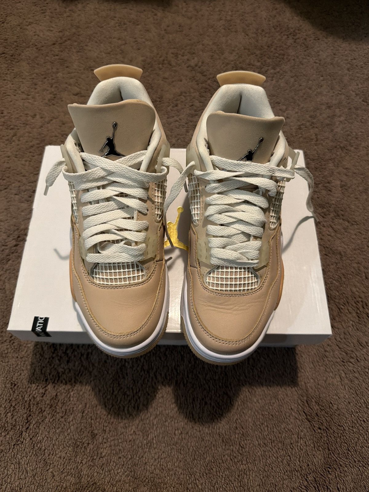 Jordan Brand Jordan 4 Shimmer Size US 6.5 / IT 36.5 - 3 Thumbnail