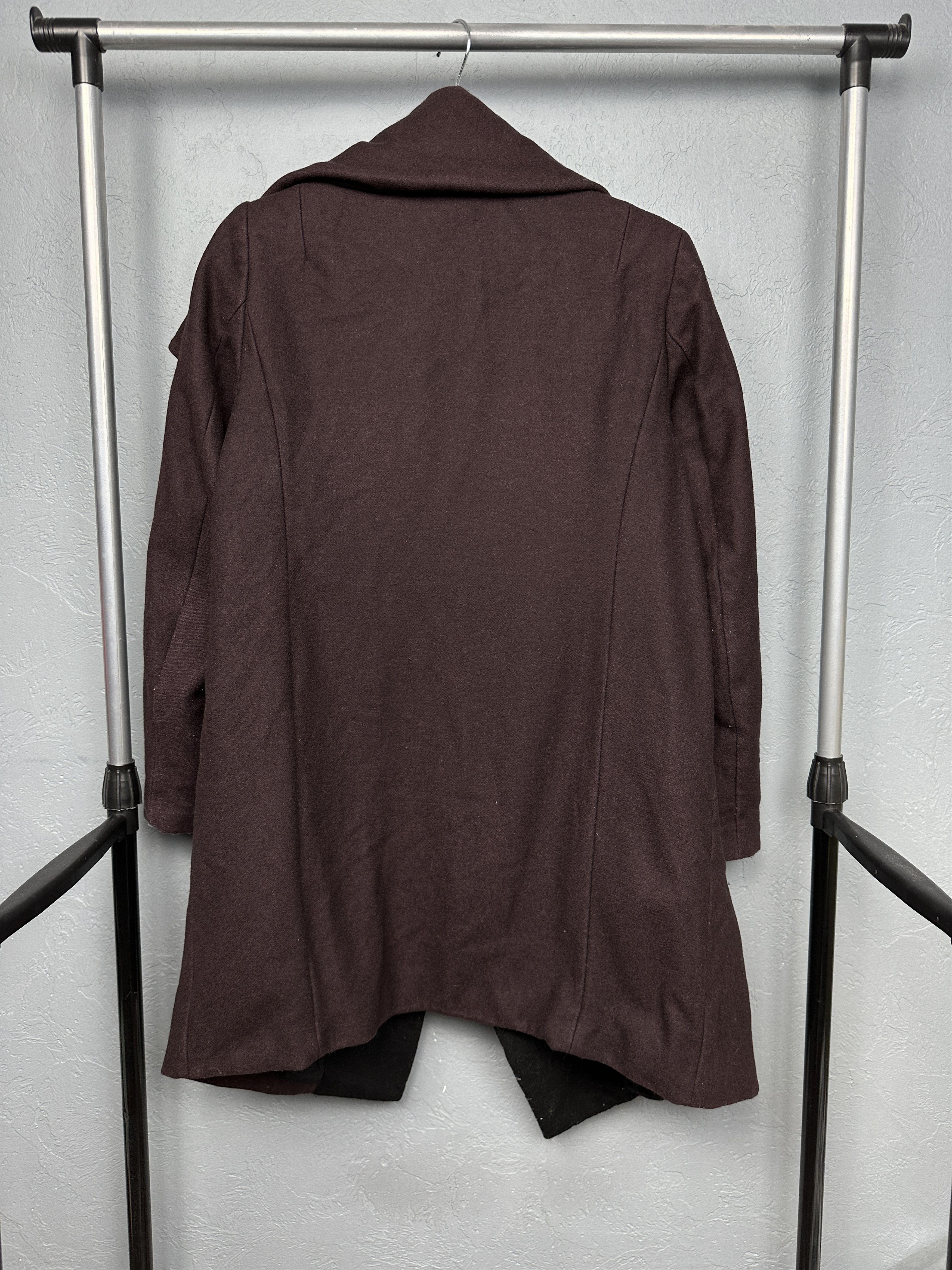 Allsaints Allsaints Jax Womens Wool Coat Jacket Size M / US 6-8 / IT 42-44 - 5 Thumbnail