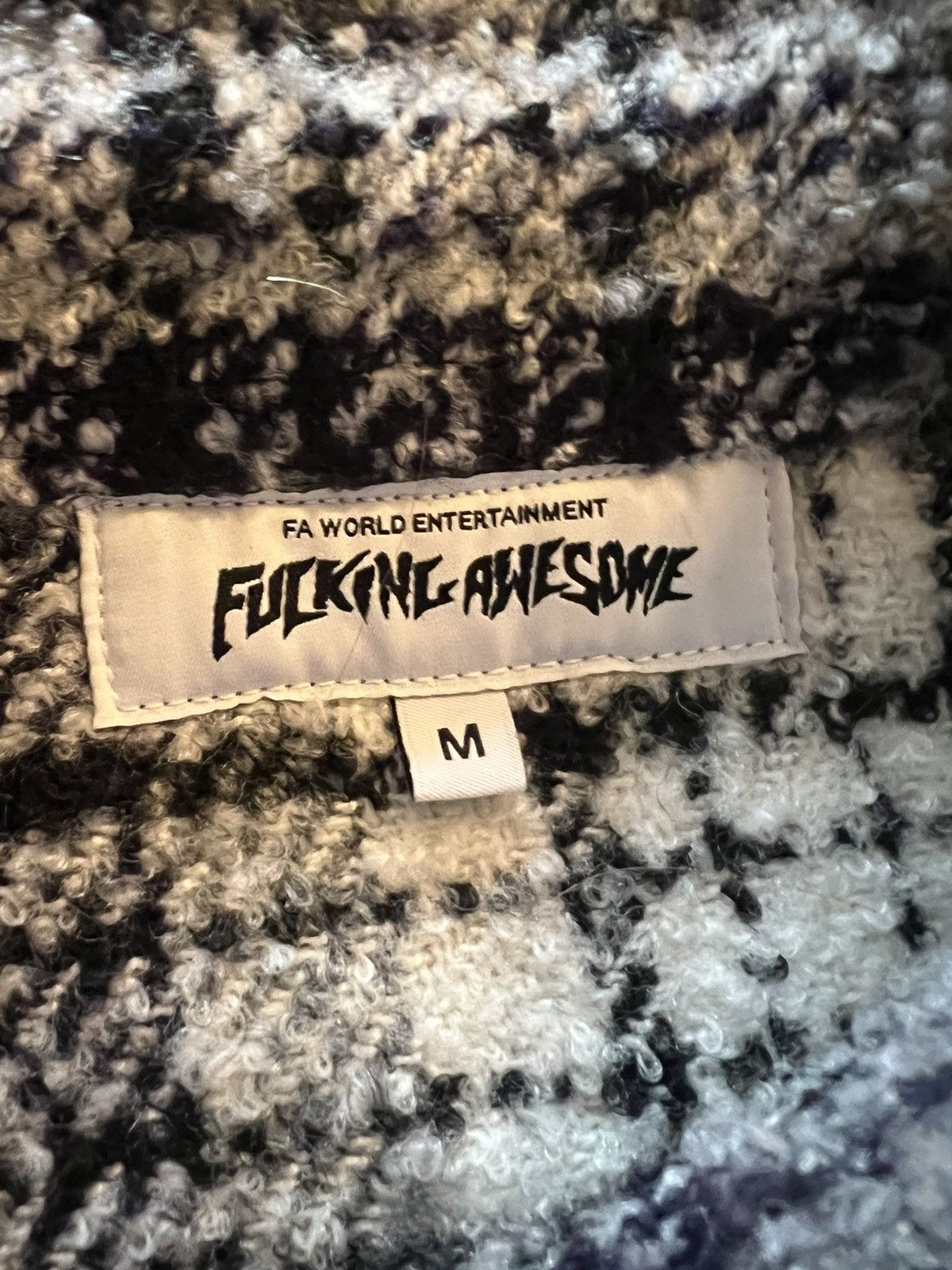 Fucking Awesome Fucking Awesome Flannel Size US M / EU 48-50 / 2 - 2 Thumbnail