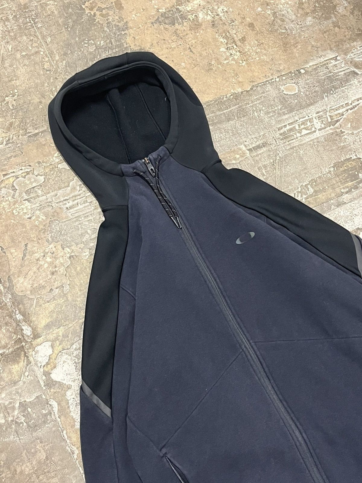 Vintage Oakley Zip Up Jacket Size L