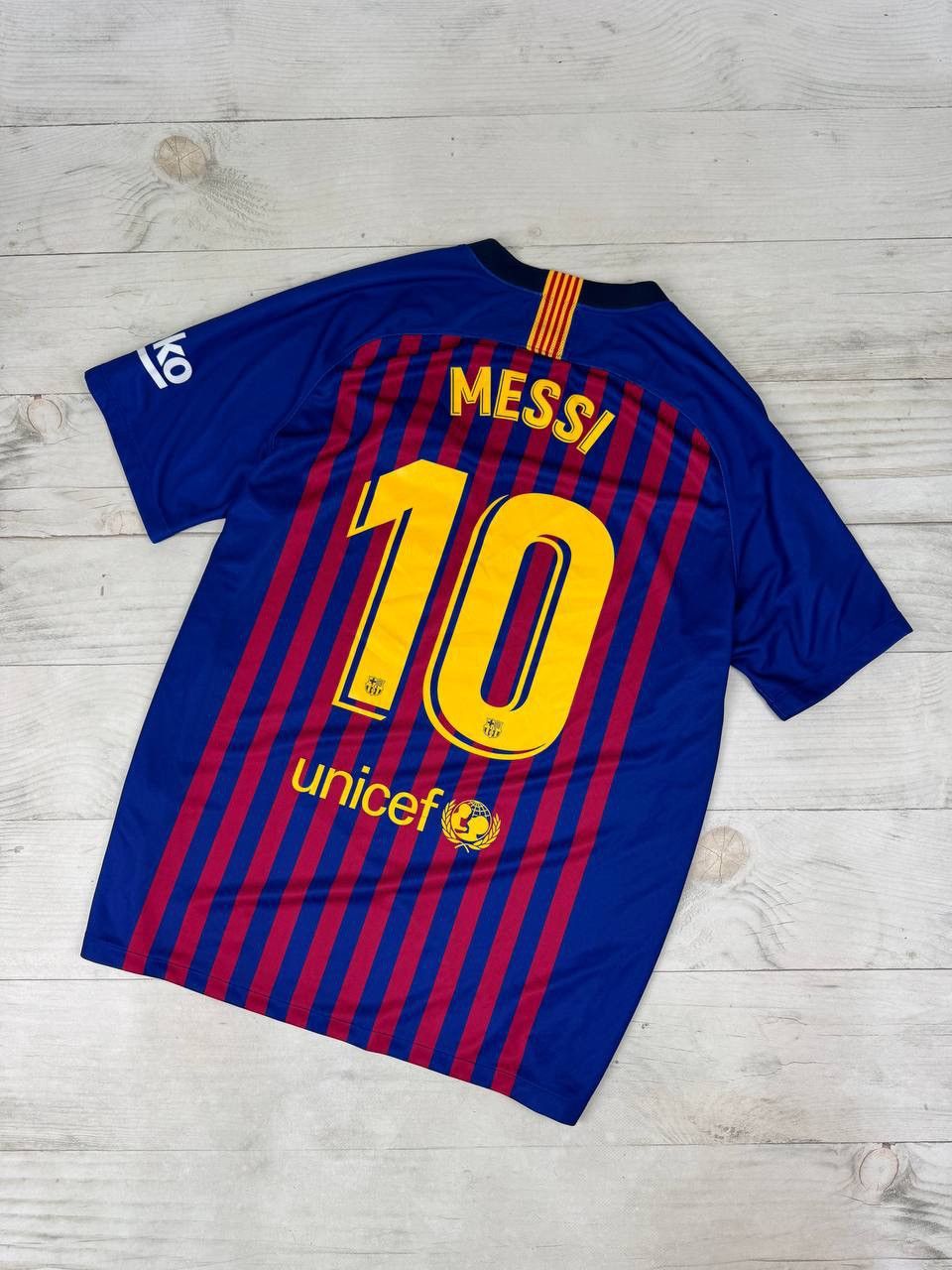 Nike Nike BARCELONA 2018 2019 Messi #10 HOME SHIRT JERSEY Size US XL / EU 56 / 4 - 13 Thumbnail