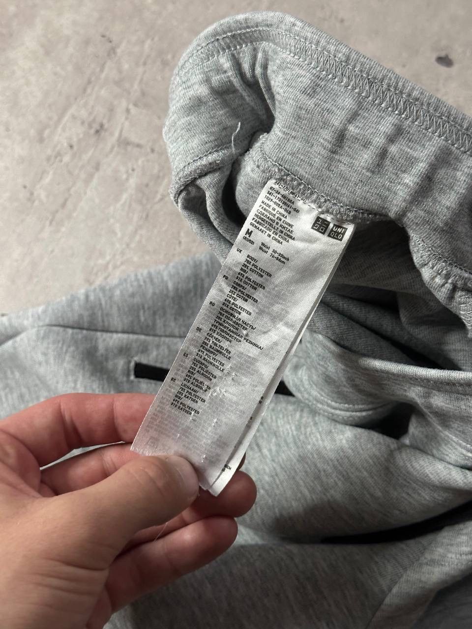 Uniqlo UNIQLO Kei Nishikori Dry Stretch Gray Sweatpants Tennis M Size US 32 / EU 48 - 8 Thumbnail