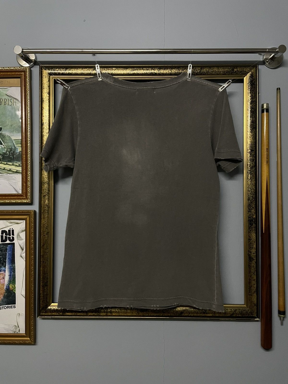 Designer × Japanese Brand × Vintage Vintage Japan Global Work Mickey Rockstar Distressed Tee Size US S / EU 44-46 / 1 - 5 Thumbnail