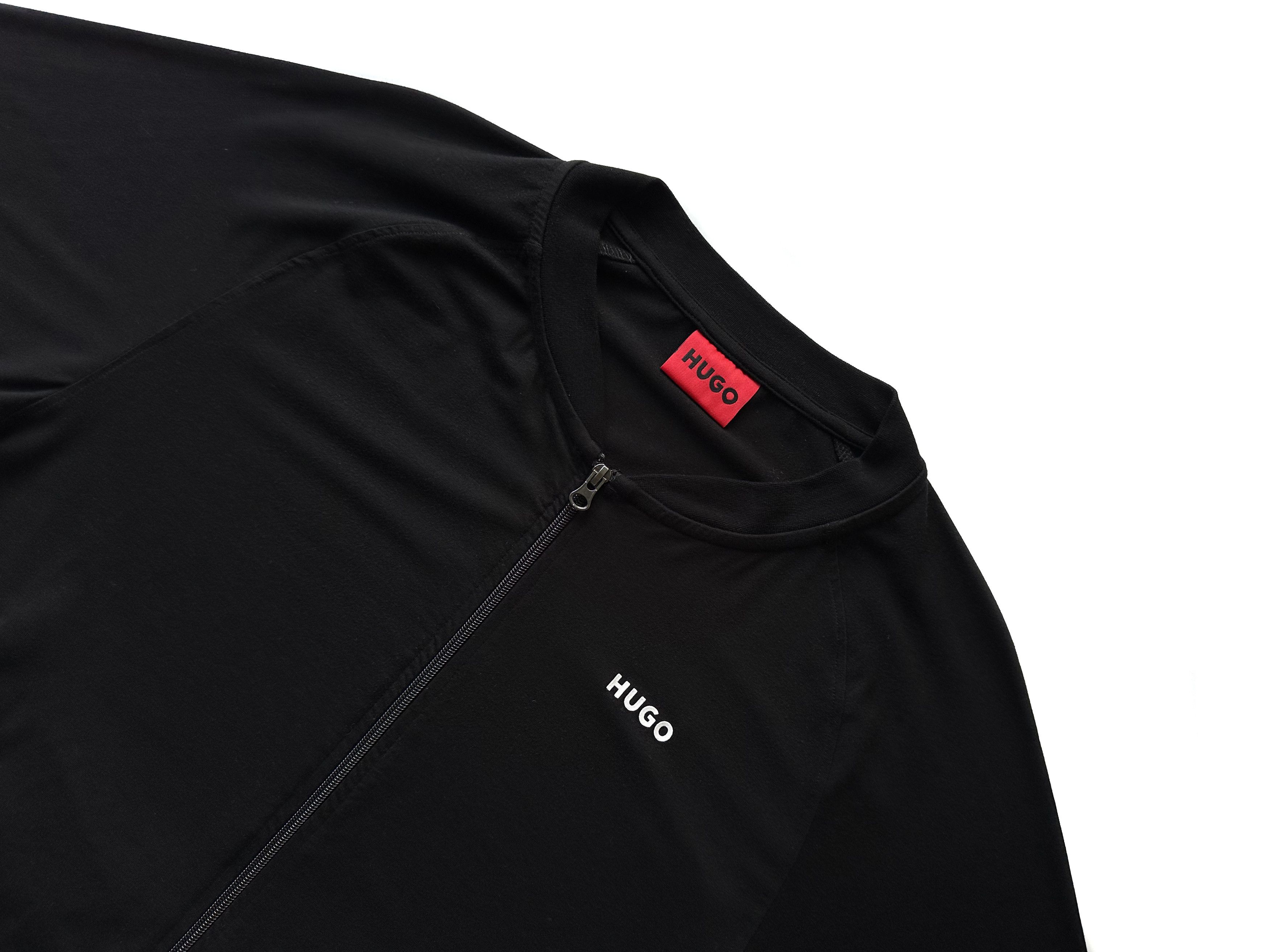 Hugo × Hugo Boss Hugo by Hugo Boss black light shuffle bomber Size US L / EU 52-54 / 3 - 3 Thumbnail