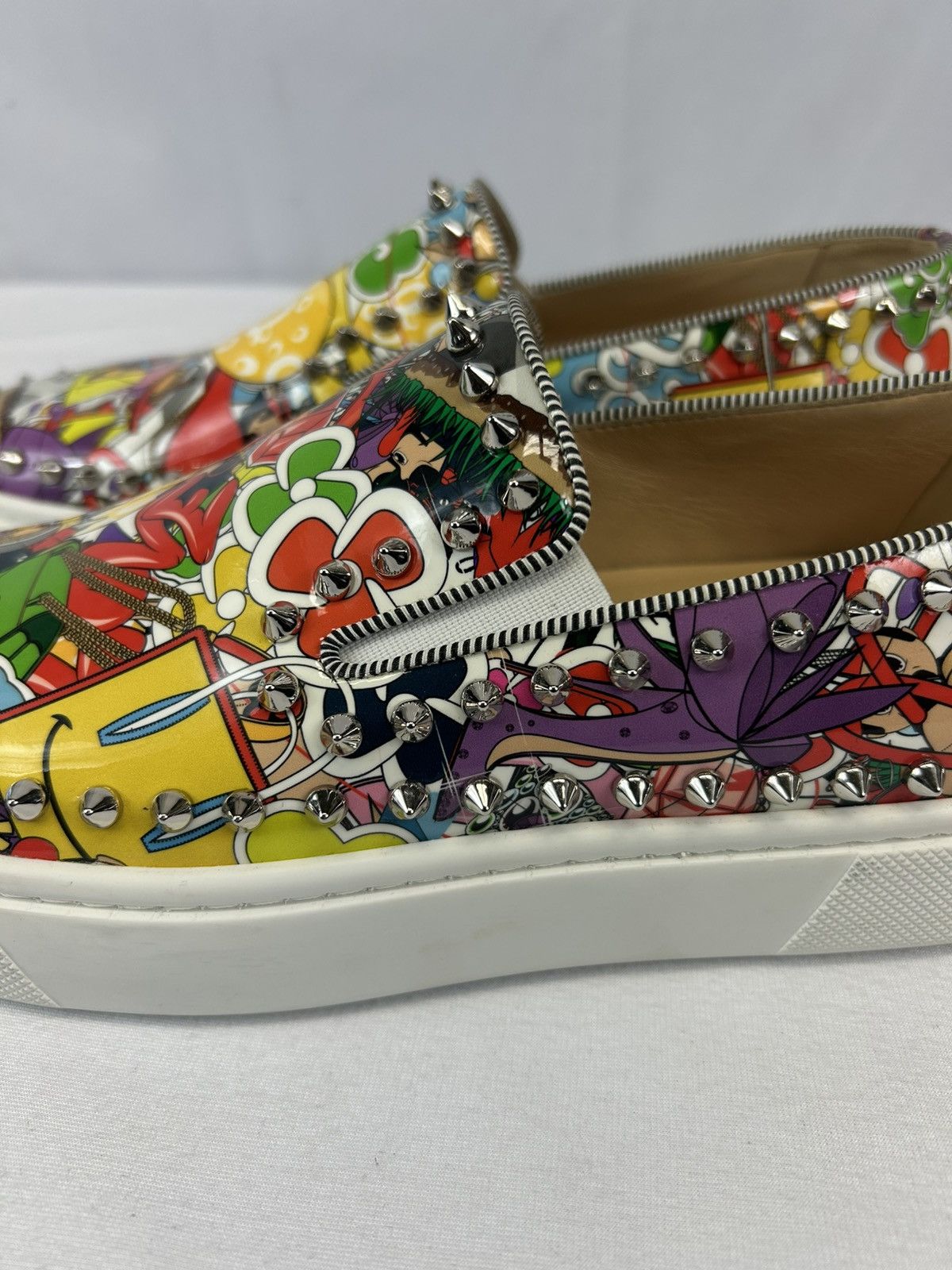Christian Louboutin Christian Louboutin Loubi Size US 7 / EU 40 - 2 Thumbnail
