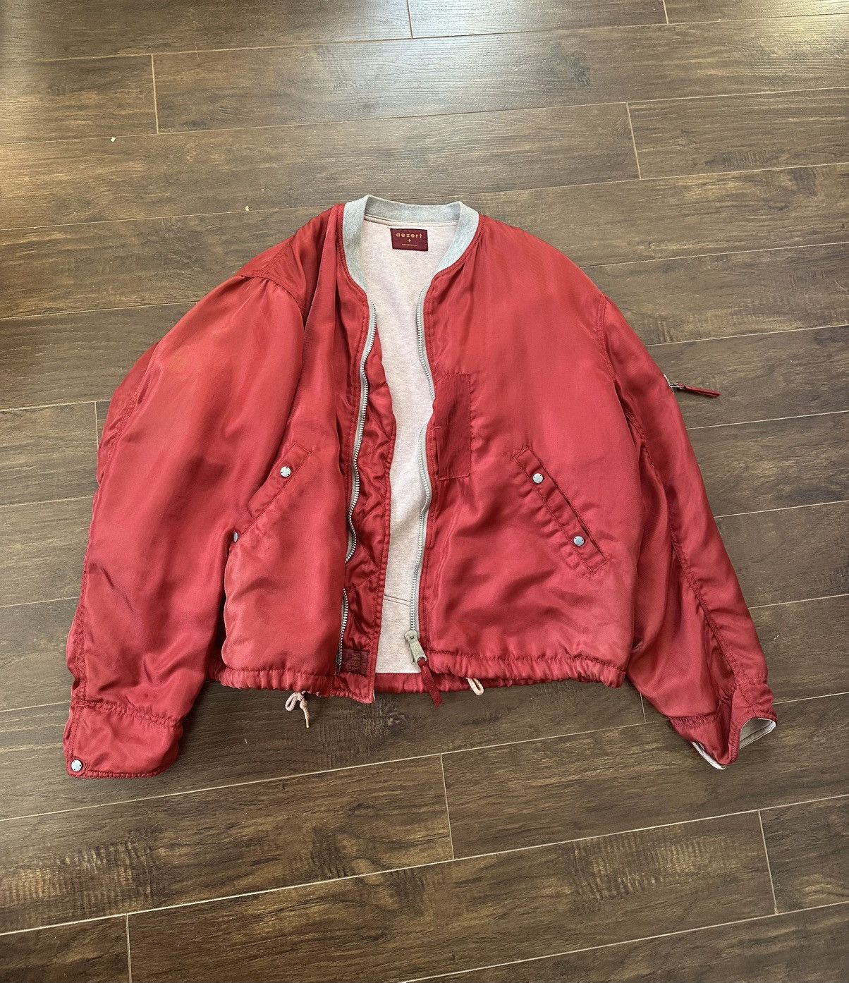 dezert ma-1 ヴィンテージ デザート レア フライトジャケット 希少