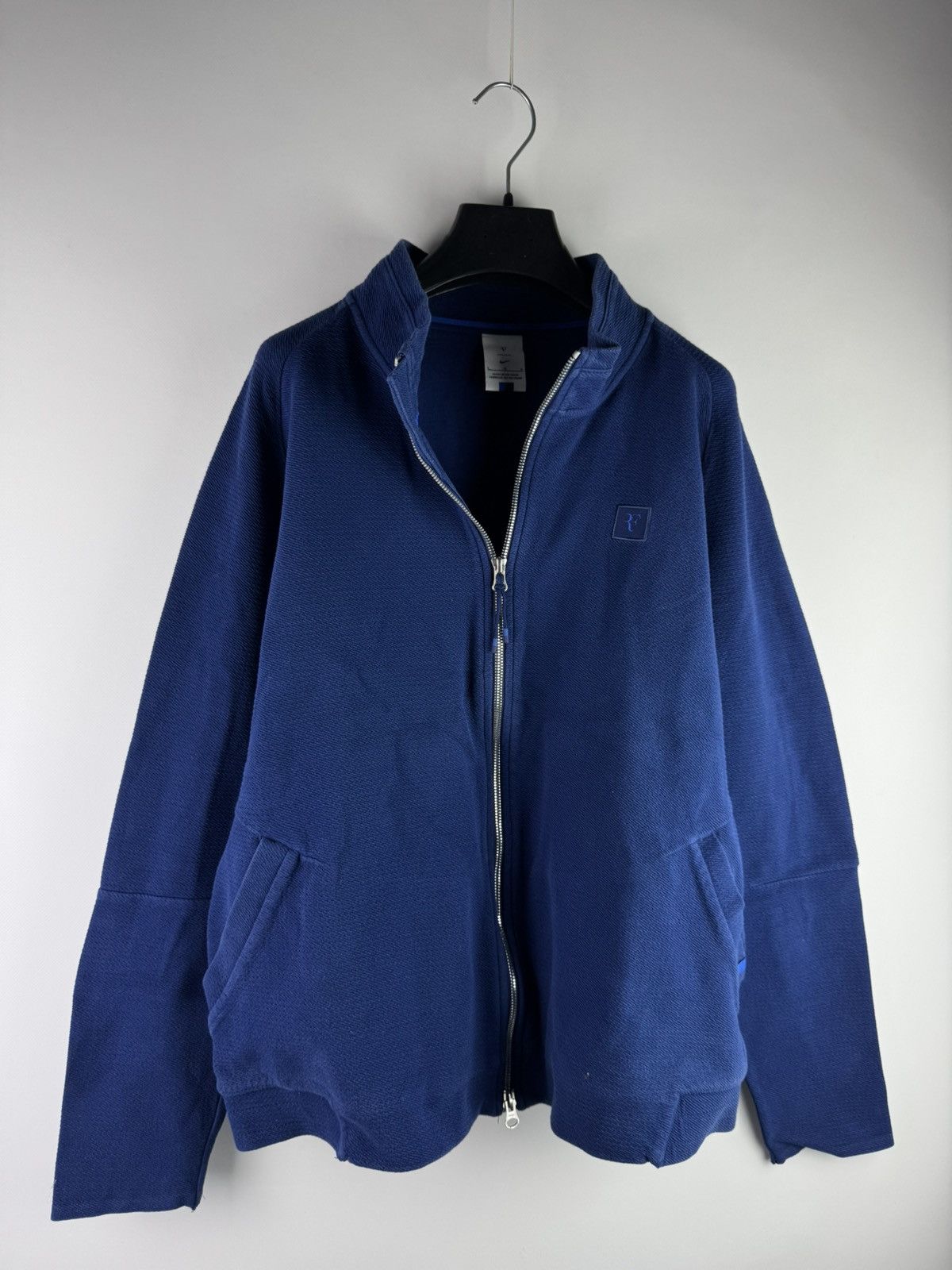 NIKE X ROGER FEDERER ジップアップ ジャケット Roger Federer Nike Tennis Track Top Jacket Men's Size 2XL | eBay