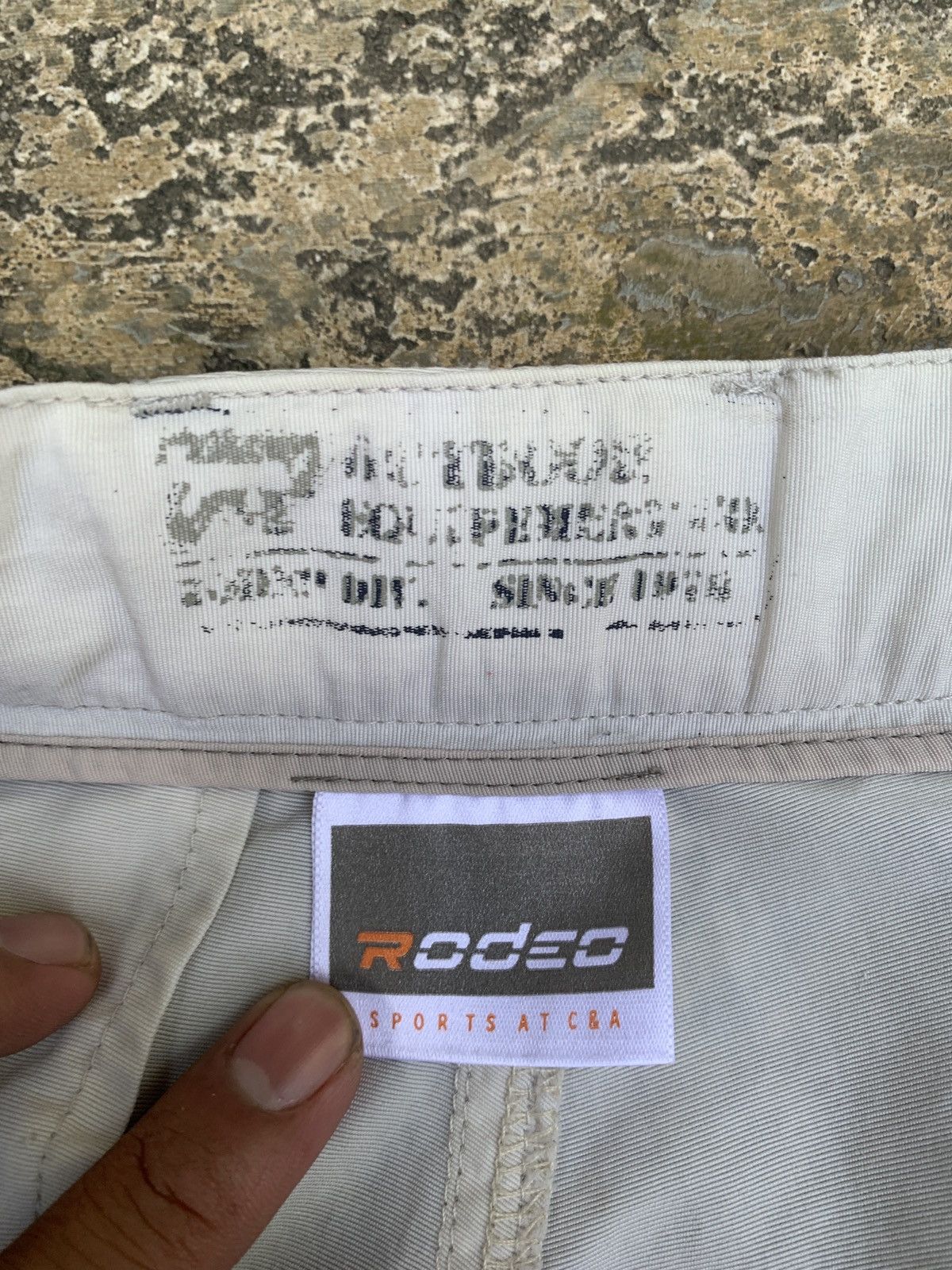 Vintage 2000s Rodeo Outdoor Utility Trash Hiking Shorts Size US 32 / EU 48 - 8 Thumbnail