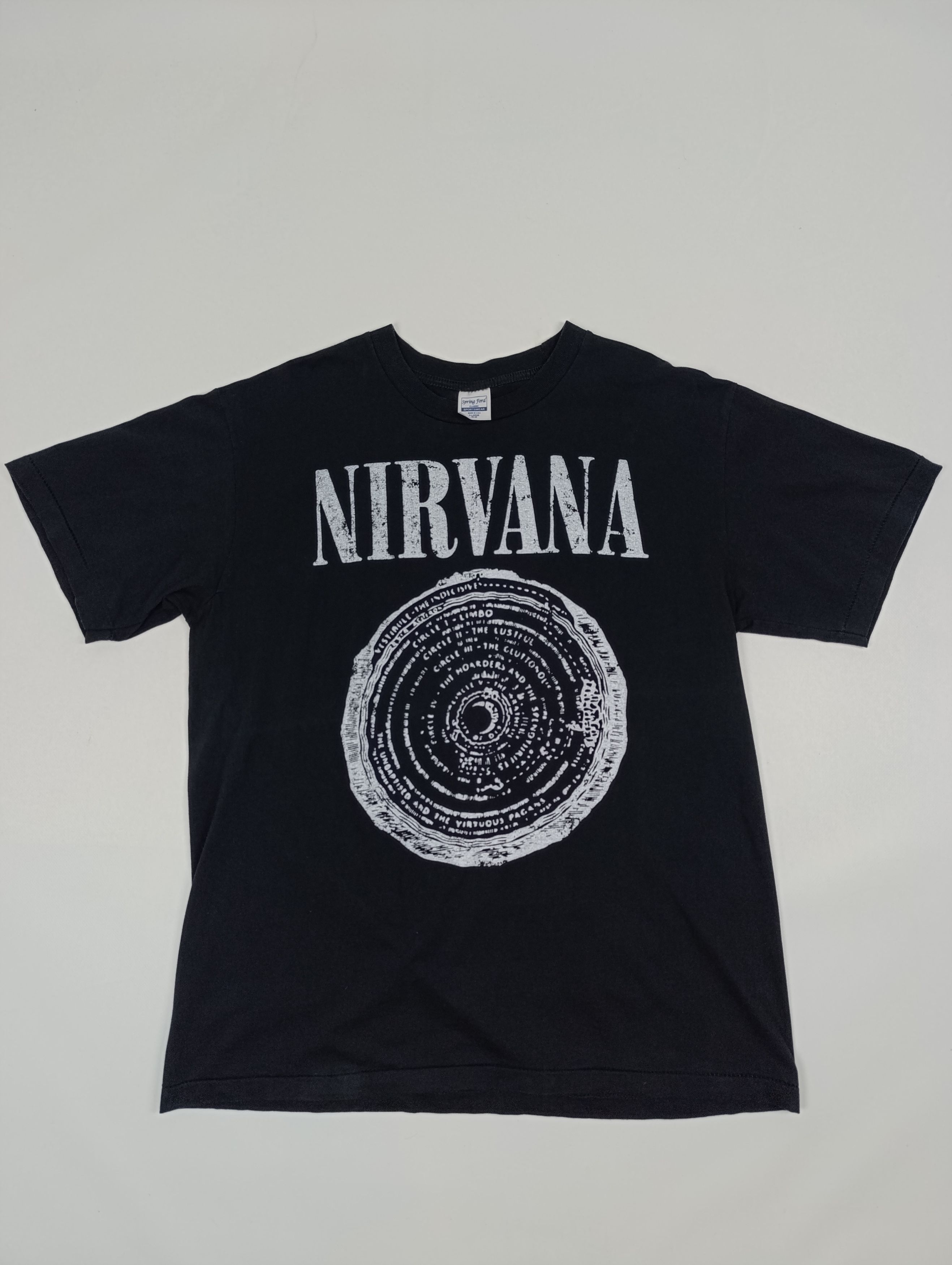 Nirvana NIRVANA 90S BOOTLEG TEE FUDGE PACKIN GRAPHIC VINTAGE 50/50 Size US XL / EU 56 / 4 - 1 Thumbnail