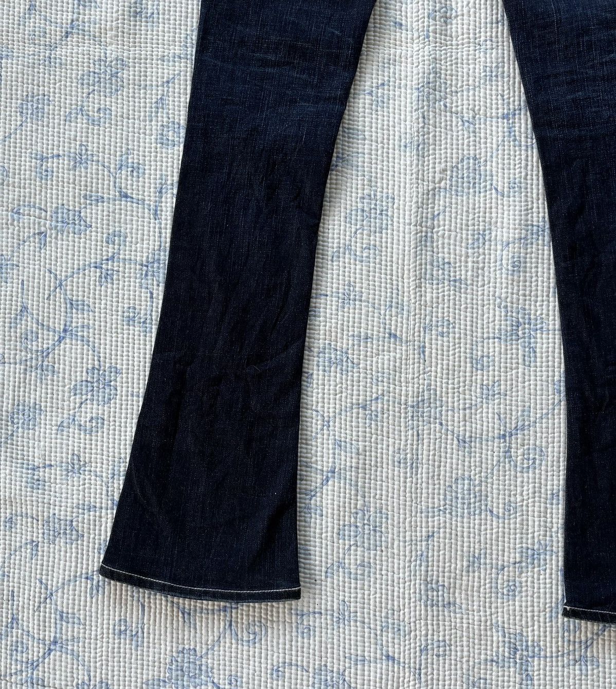 SLY Japanese SLY Glamour Guarented Streetwear Flared Denim Size US 30 / EU 46 - 10 Thumbnail
