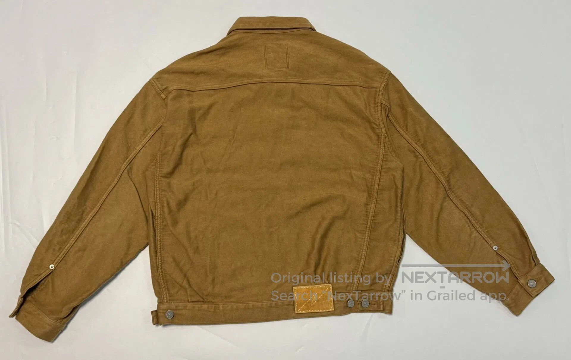 Visvim visvim ict 101xx jkt lt. brown jacket. Size US M / EU 48-50 / 2 - 7 Thumbnail
