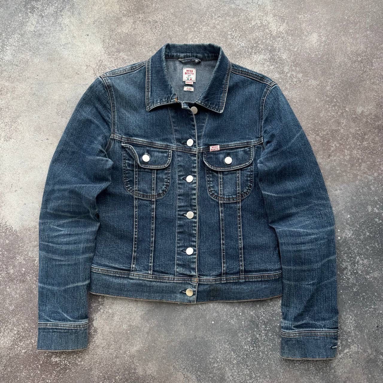 Miss Sixty Vintage Y2K Denim Jacket