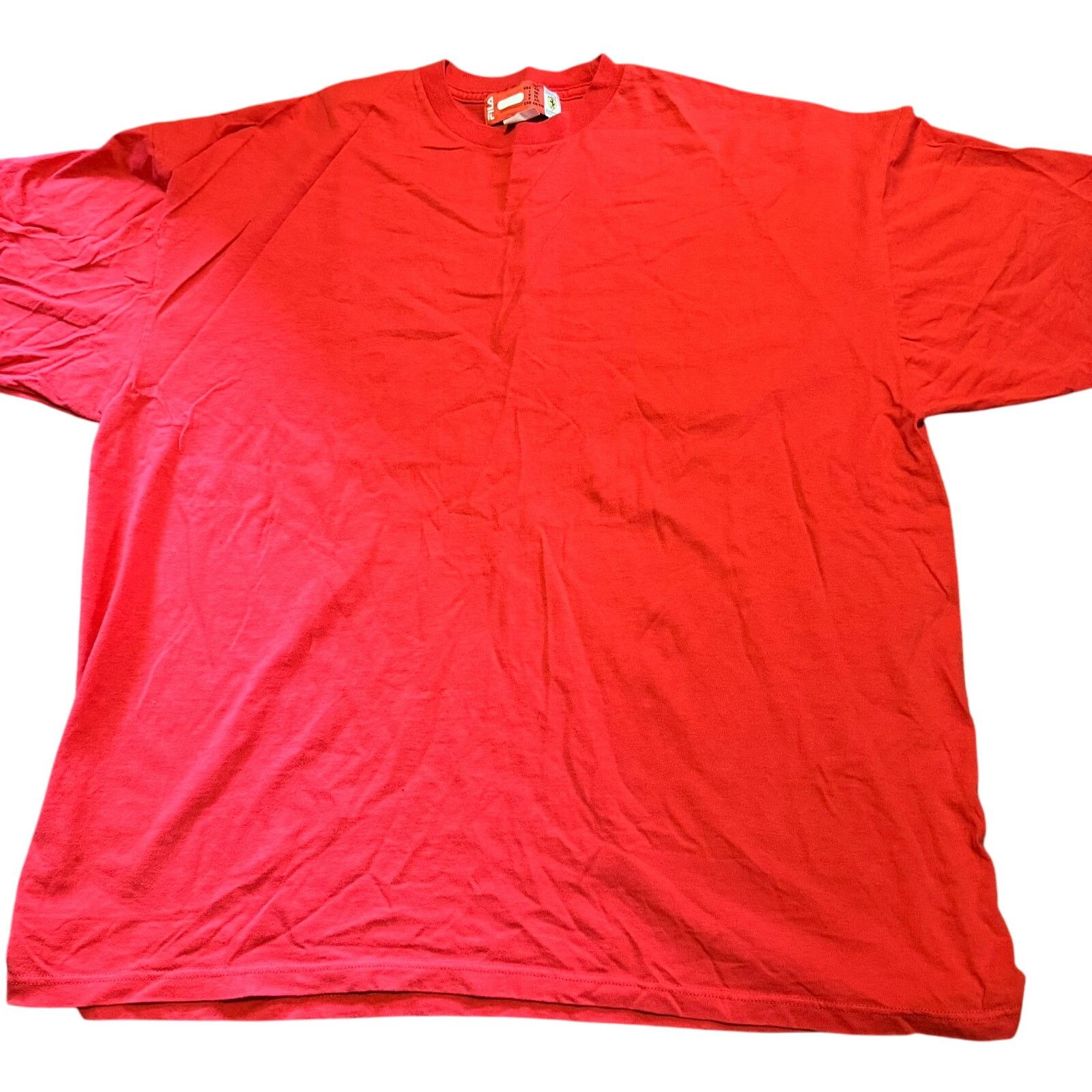 Fila Vintage Fila Ferrari T Shirt Size US XXL / EU 58 / 5 - 1 Thumbnail