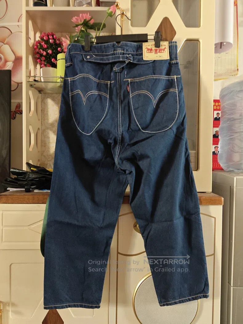 Junya Watanabe Junya Watanabe size XS Denim Pants Size US 26 / EU 42 - 1 Thumbnail