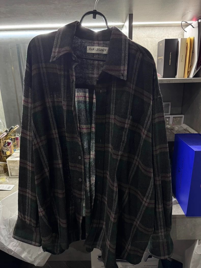 Our Legacy Our Legacy size50 Plaid shirts Size US M / EU 48-50 / 2 - 1 Thumbnail