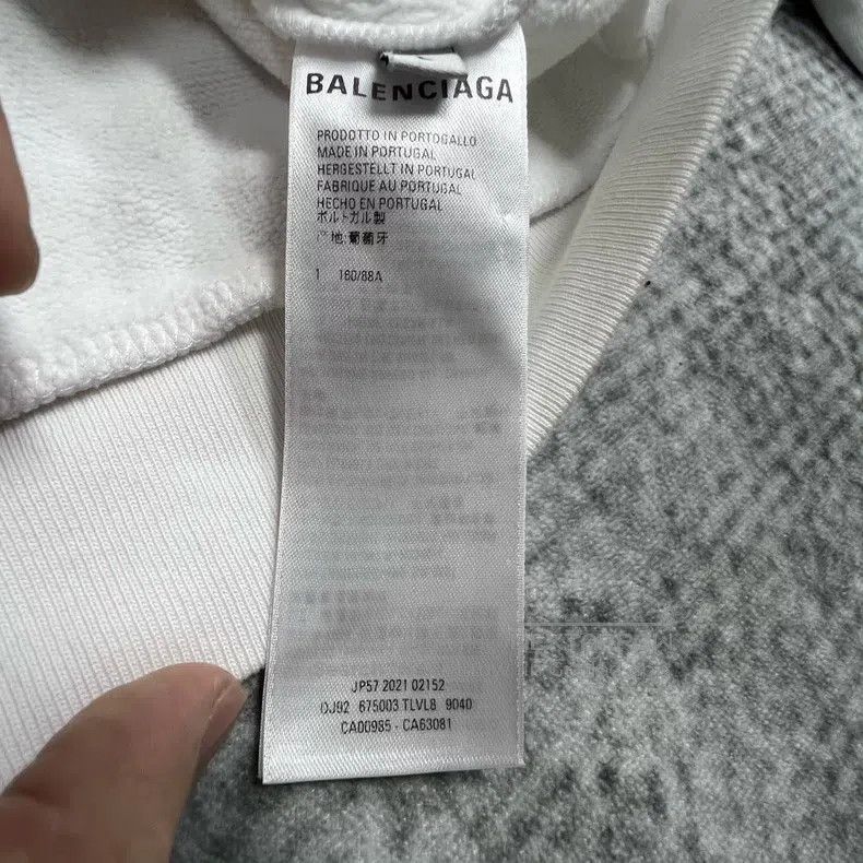 Balenciaga Balenciaga Sweatshirt Size US S / EU 44-46 / 1 - 5 Thumbnail