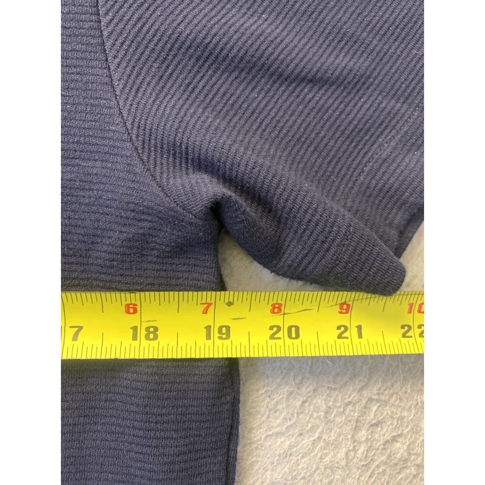 Zara Zara Men's Polo Shirt Golf Stretch Blue Polyester Short Sleeve / 109-10 M Regular Athletic City Casual Basic Polo Tee Shirt (if included) Size US M / EU 48-50 / 2 - 3 Thumbnail