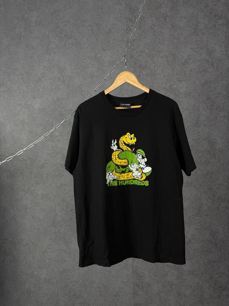 The Hundreds The Hundreds designer center logo tee Size US L / EU 52-54 / 3 - 1 Thumbnail