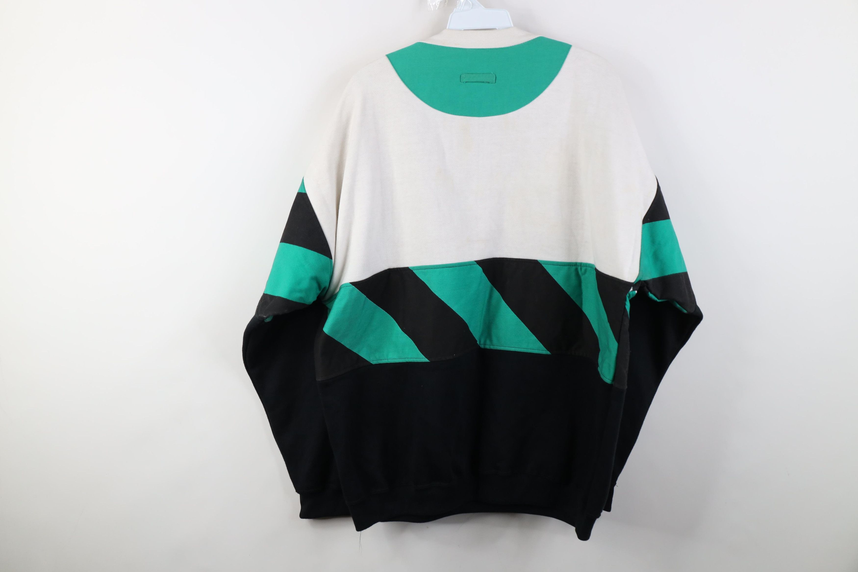 Vintage Deadstock Vintage 90s Streetwear Boxing Crewneck Sweatshirt Size US L / EU 52-54 / 3 - 14 Thumbnail