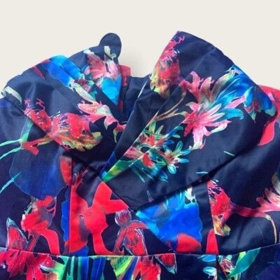 Other COPY - 😍 Stunning Romper Tropical Floral Print Size 27" / US 4 / IT 40 - 5 Thumbnail