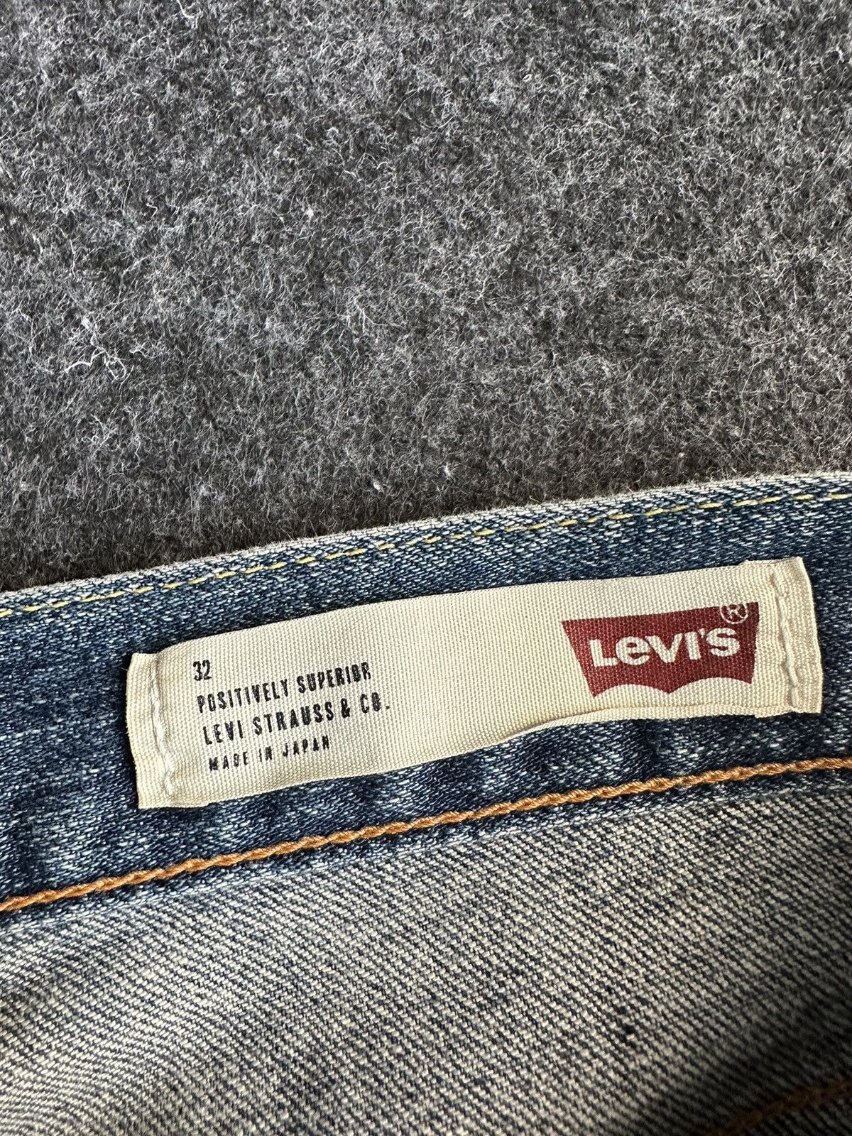 Levi's Levis 511 Selvedge Faded Washed Blue Denim 32x29 D489 Size US 32 / EU 48 - 14 Thumbnail