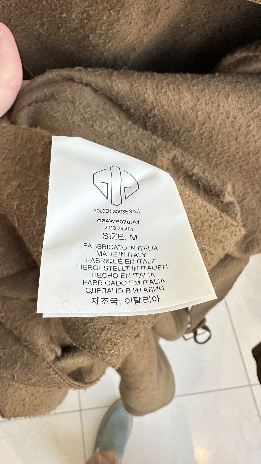 Golden Goose Women’s coat Size M / US 6-8 / IT 42-44 - 10 Thumbnail