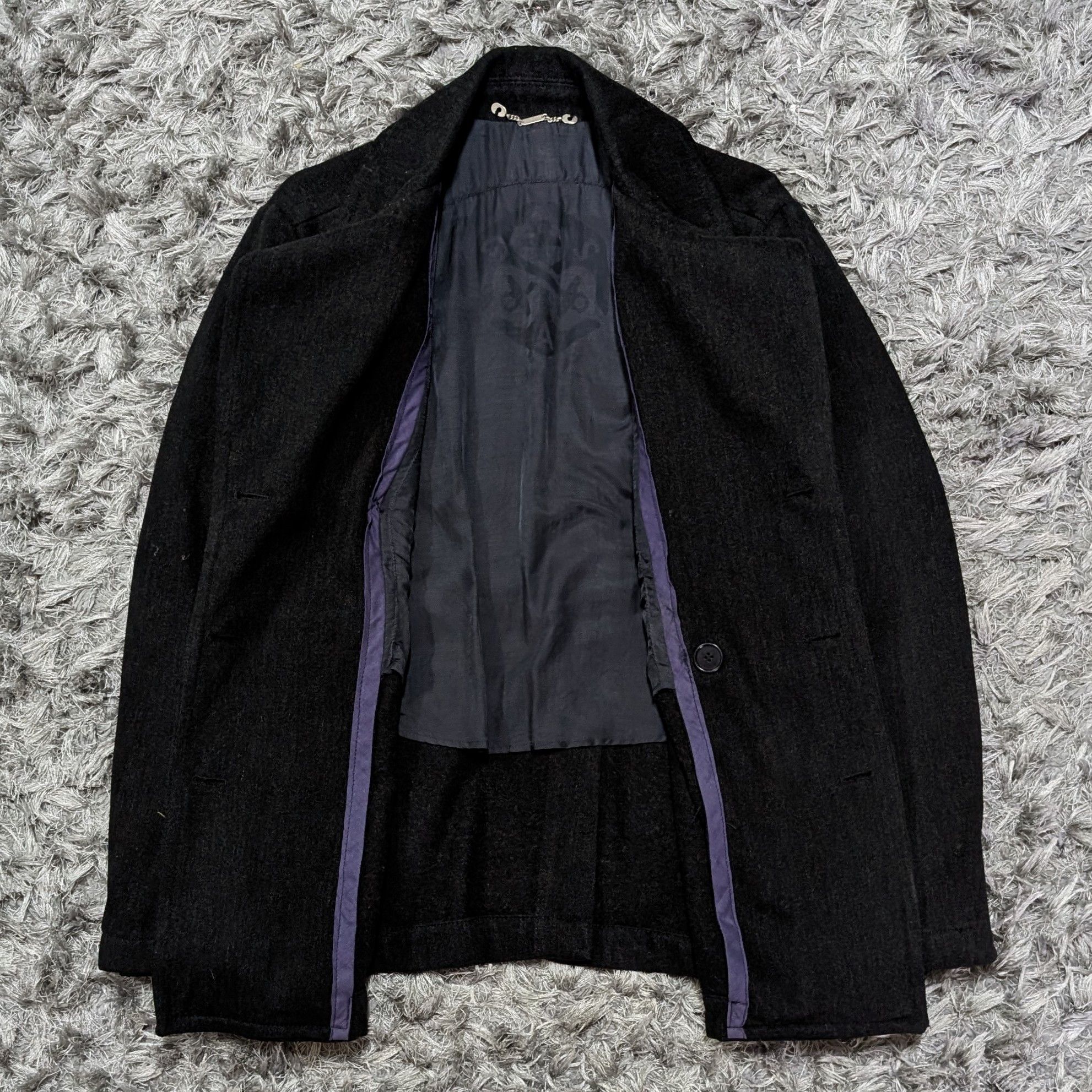 GAS Vintage Gas Double Breast Coat Six Button Wool Jacket Size US M / EU 48-50 / 2 - 3 Thumbnail