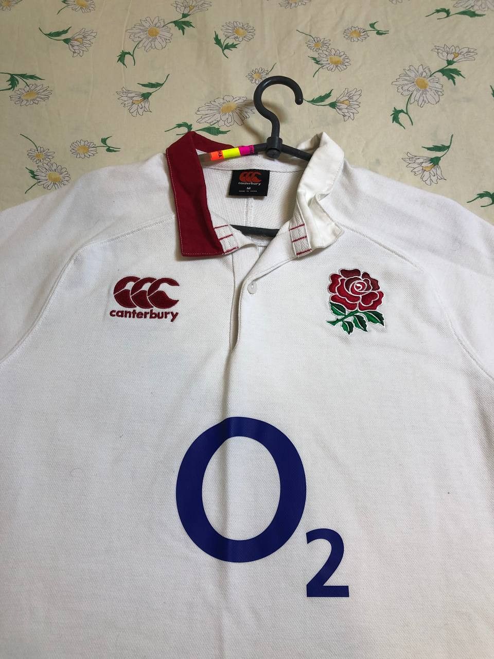 Canterbury of New Zealand Conterbury Englan Rugby vintage t-shirts Size US M / EU 48-50 / 2 - 5 Thumbnail