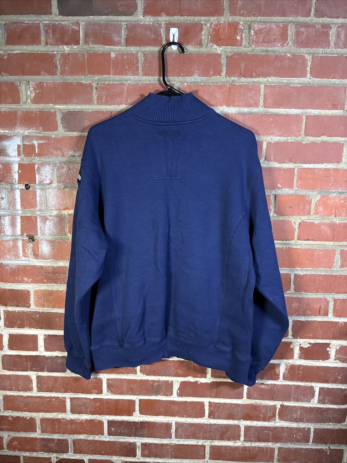 Adidas Vintage Y2K Adidas 1/2 Zip Limited Sweatshirt Pullover Sz S Size US S / EU 44-46 / 1 - 7 Thumbnail