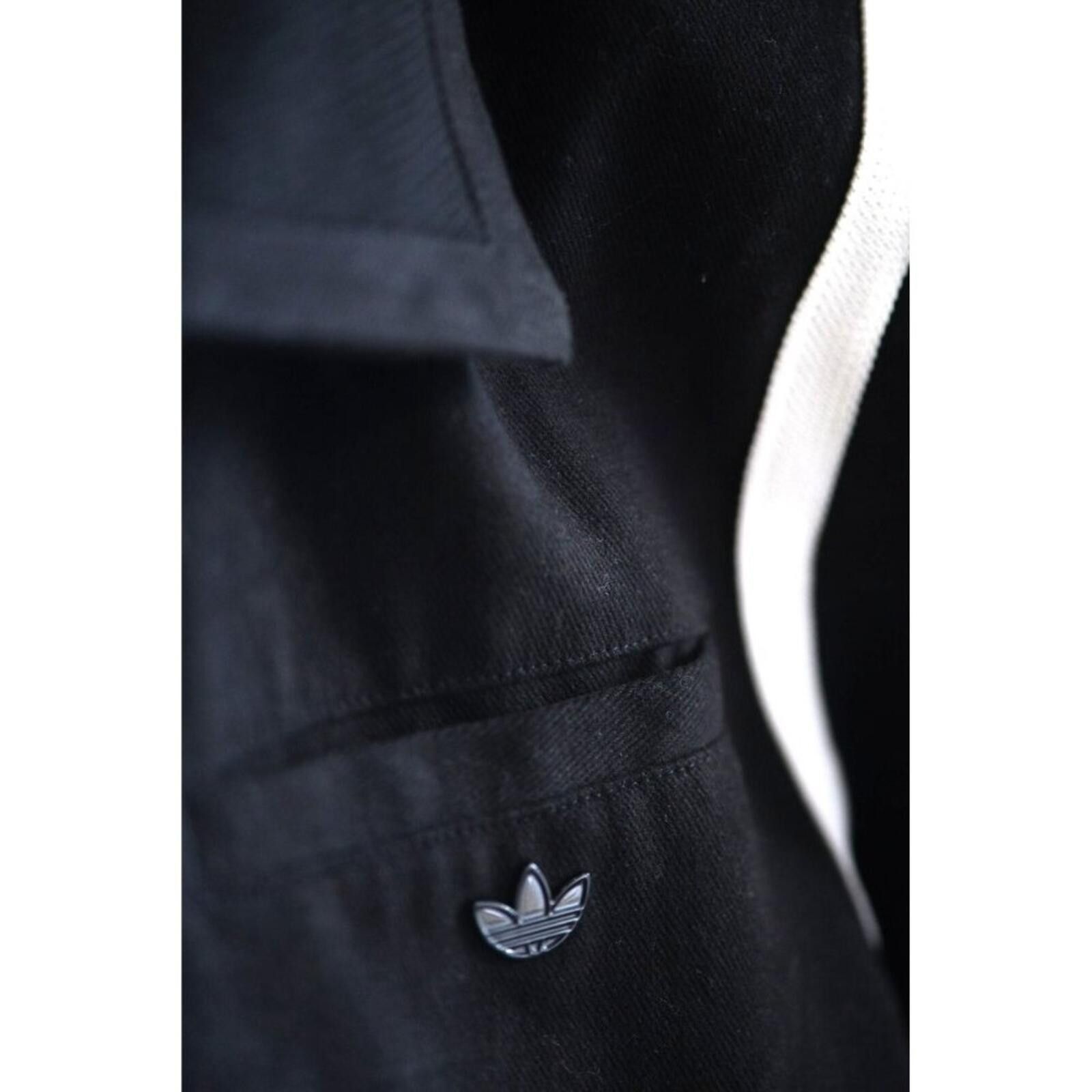 Adidas Adidas Collared Coat Long Originals Black Large | MSRP $275 Size L / US 10 / IT 46 - 5 Thumbnail