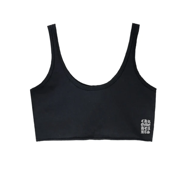 Chrome Hearts Chrome Hearts Black Short Version Tank Top Size S / US 4 / IT 40 - 1 Thumbnail