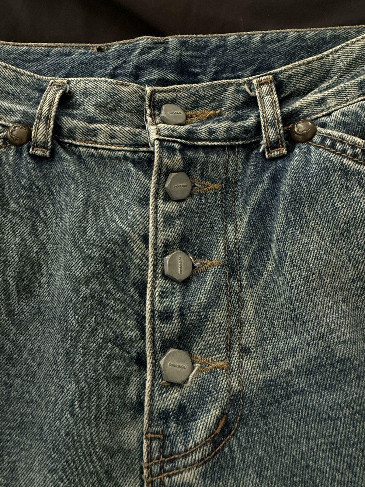Thug Club Thug Club tribal denim jeans Size US 32 / EU 48 - 2 Thumbnail