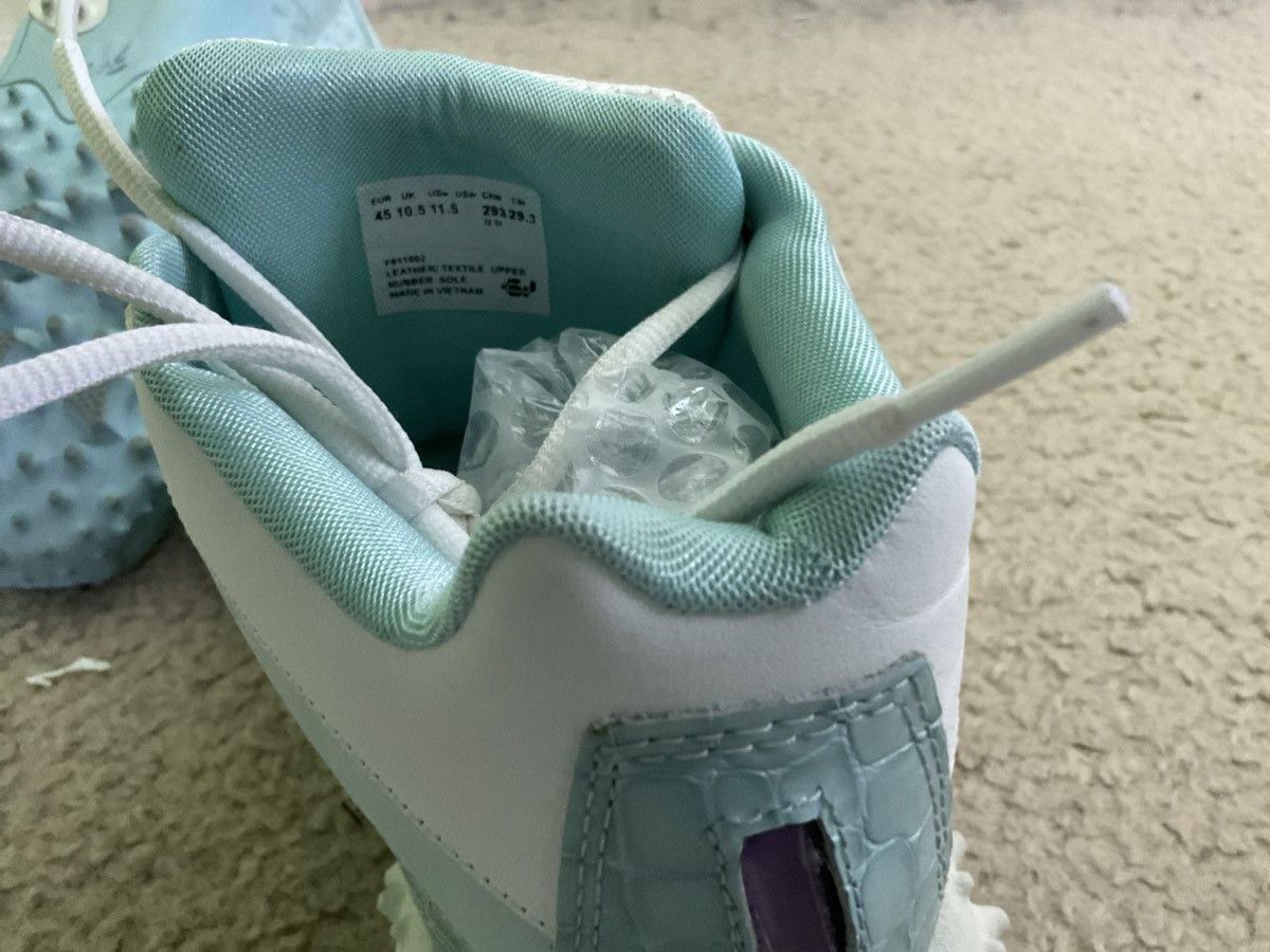 Eytys Eytys “APHEX” High Top Sneakers in Mint Blue Size US 11.5 / EU 44-45 - 7 Thumbnail
