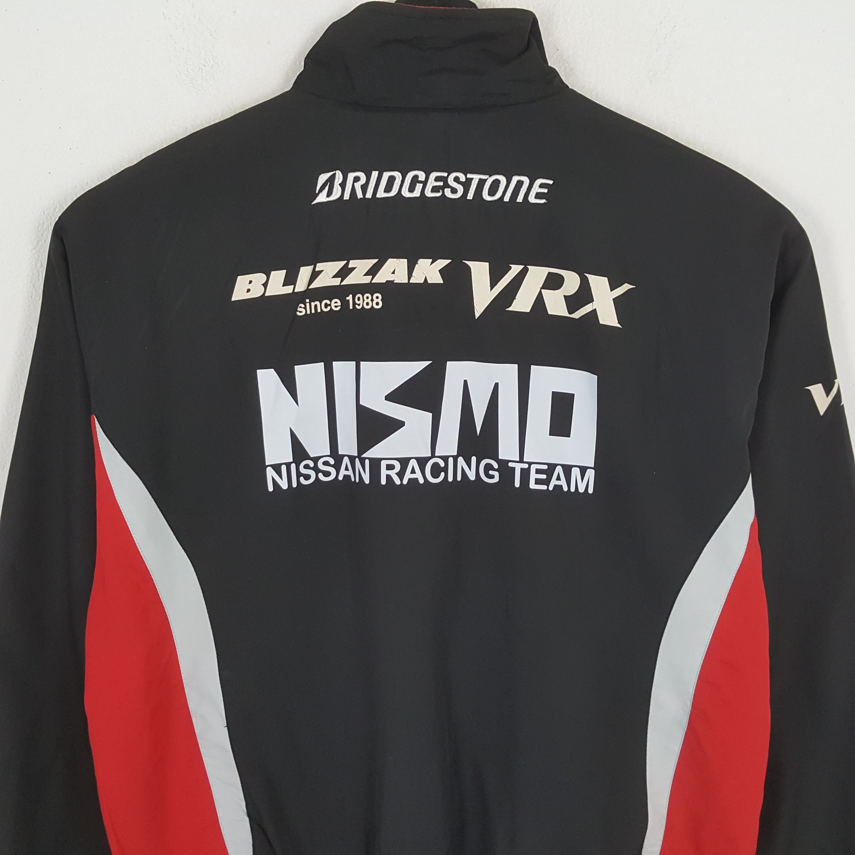 Japanese Brand × Vintage BRIDGESTONE x Custom NISMO NISSAN RACING TEAM Jacket Size US L / EU 52-54 / 3 - 2 Thumbnail