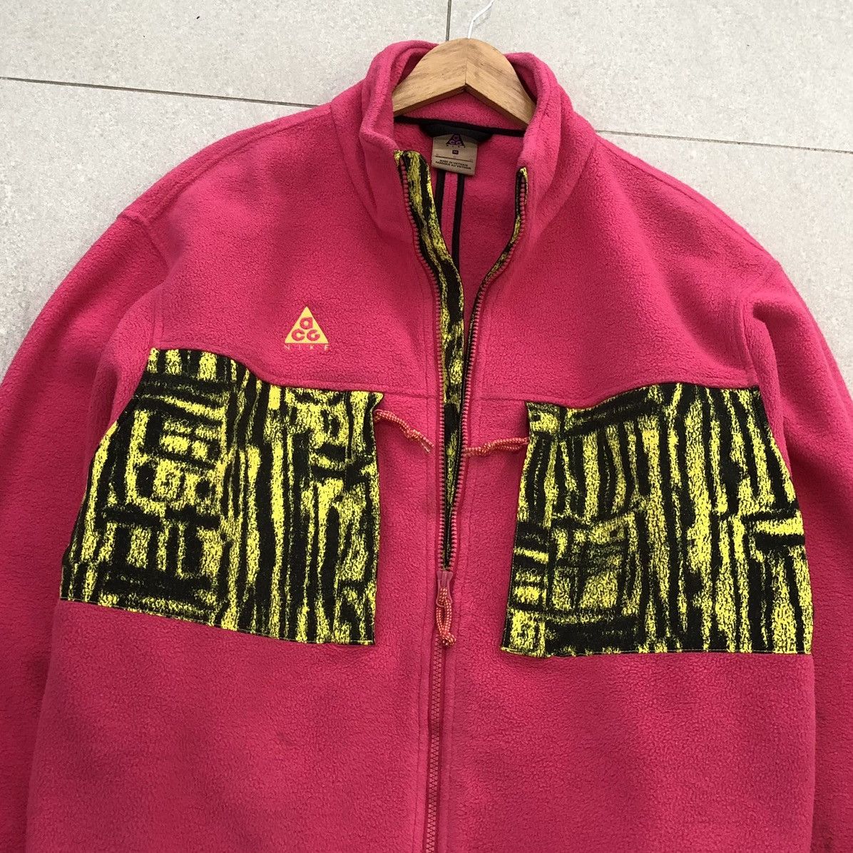 Nike ACG Nike ACG Men's Fleece Jacket Size US M / EU 48-50 / 2 - 4 Thumbnail
