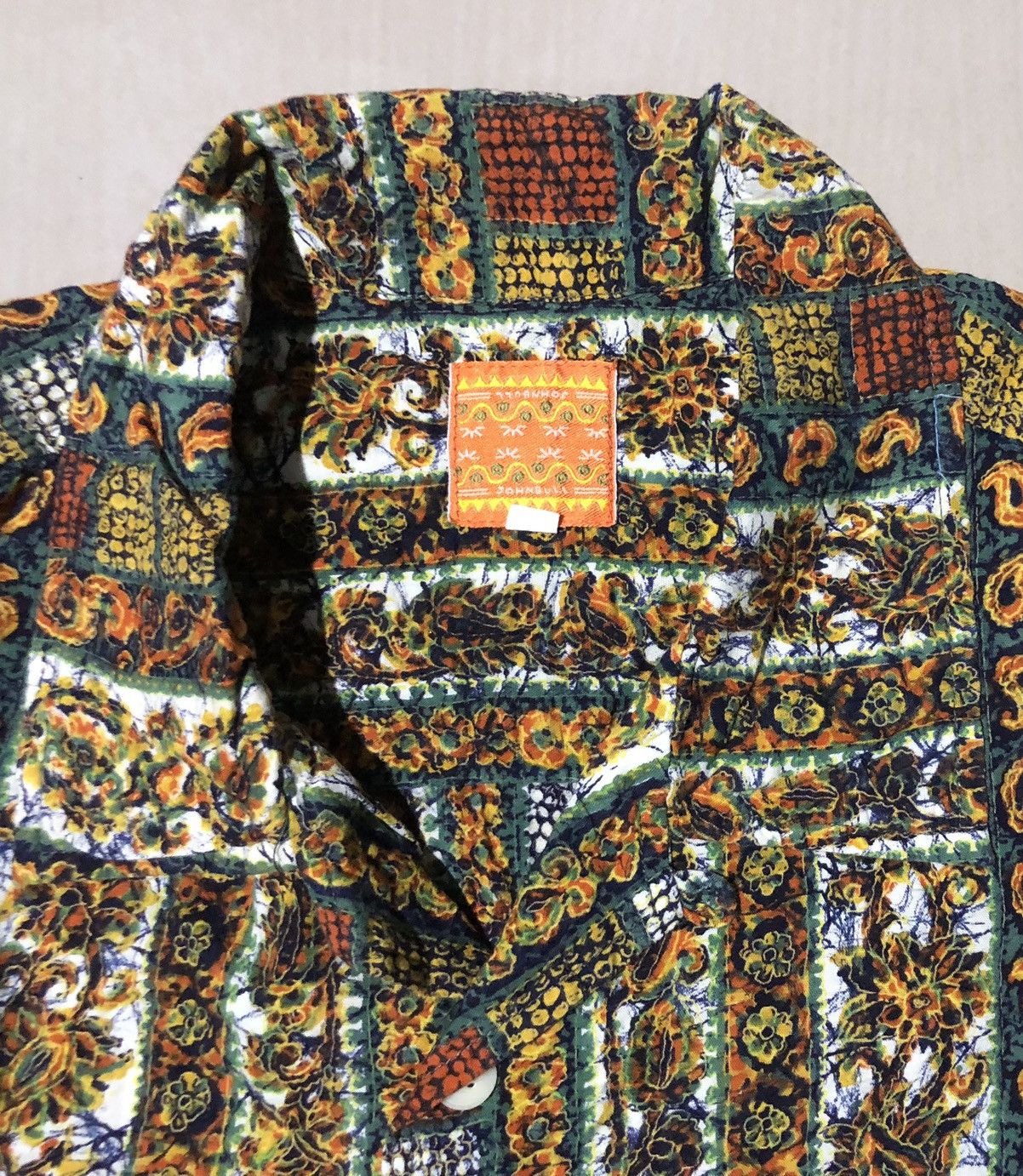 Johnbull Johnbull shirt Button up Size US L / EU 52-54 / 3 - 2 Thumbnail