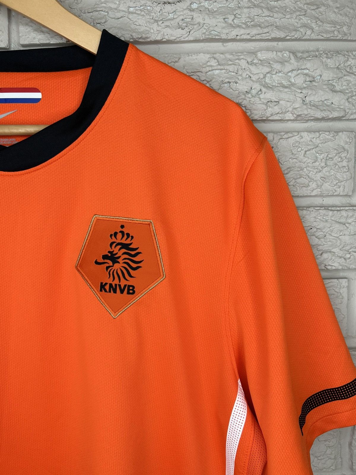Nike Nike Netherlands National Team 2010 Home Jersey Size US XL / EU 56 / 4 - 5 Thumbnail