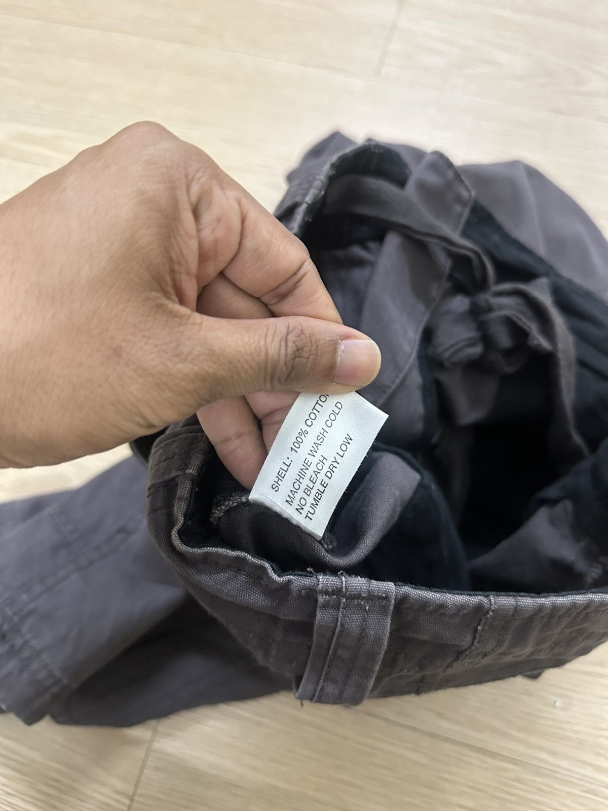 Beauty Beast × Dissizit × Seditionaries Rare And Beautiful Dissizit Tactical Bondage Cargo Shorts Size US 34 / EU 50 - 10 Thumbnail
