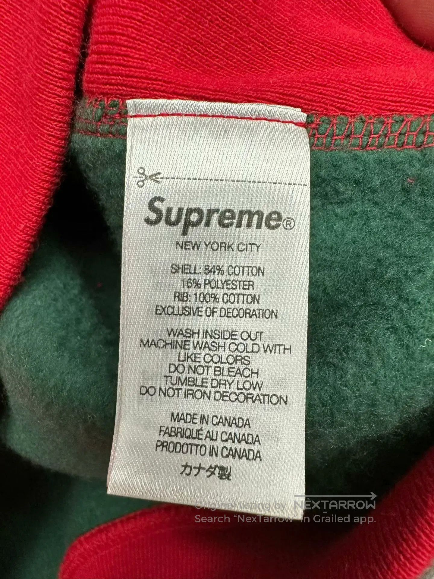 Bape supreme 24ss color block bogo hoodie. Size US XL / EU 56 / 4 - 4 Thumbnail