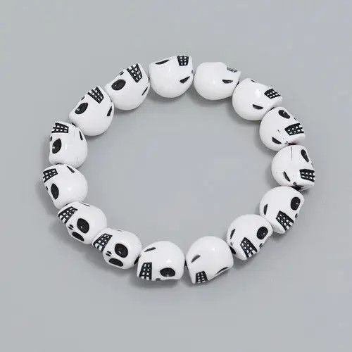 Other Skulls 💀 Bracelet Size ONE SIZE - 1 Thumbnail