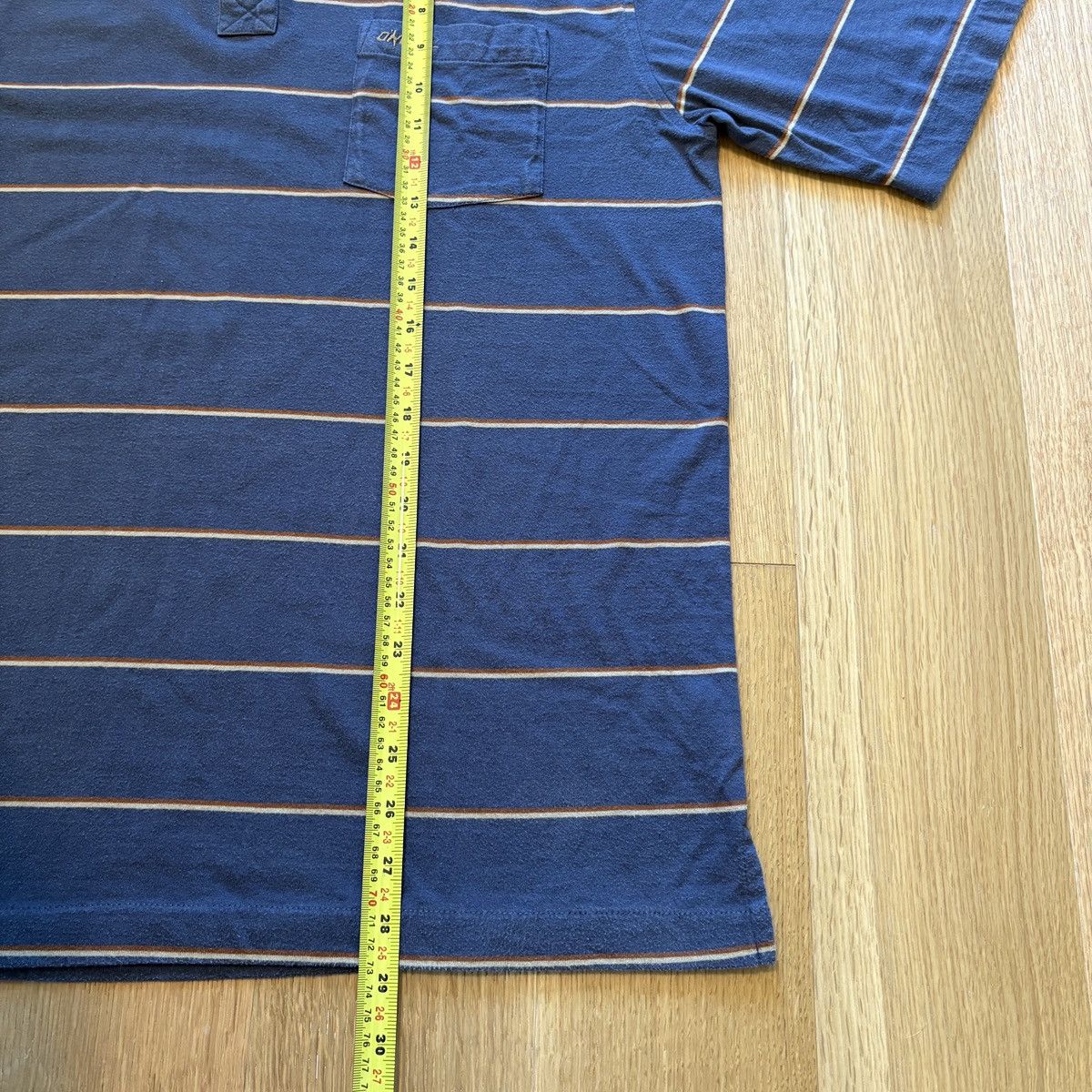 O'Neill Y2K Vintage O’neill Striped surf skater polo size Large Size US L / EU 52-54 / 3 - 4 Thumbnail