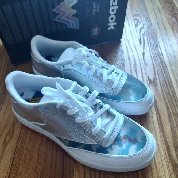 Reebok Reebok Club C 85 Sneakers Wonder PVC Invisible White11.5 Size US 11.5 / EU 44-45 - 3 Thumbnail