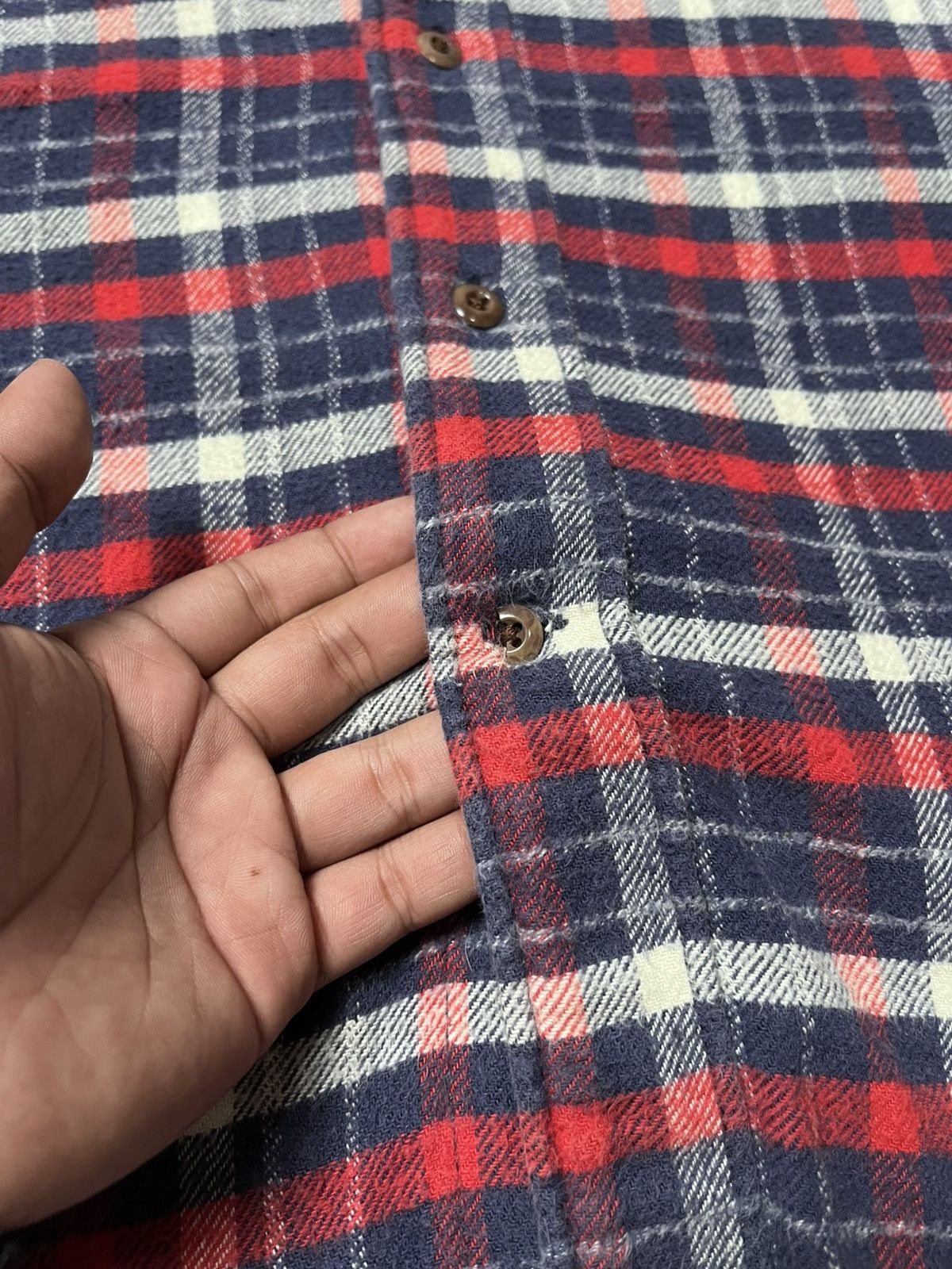 45rpm Vtg 45Rpm Western Flanel Shirt Size US S / EU 44-46 / 1 - 8 Thumbnail