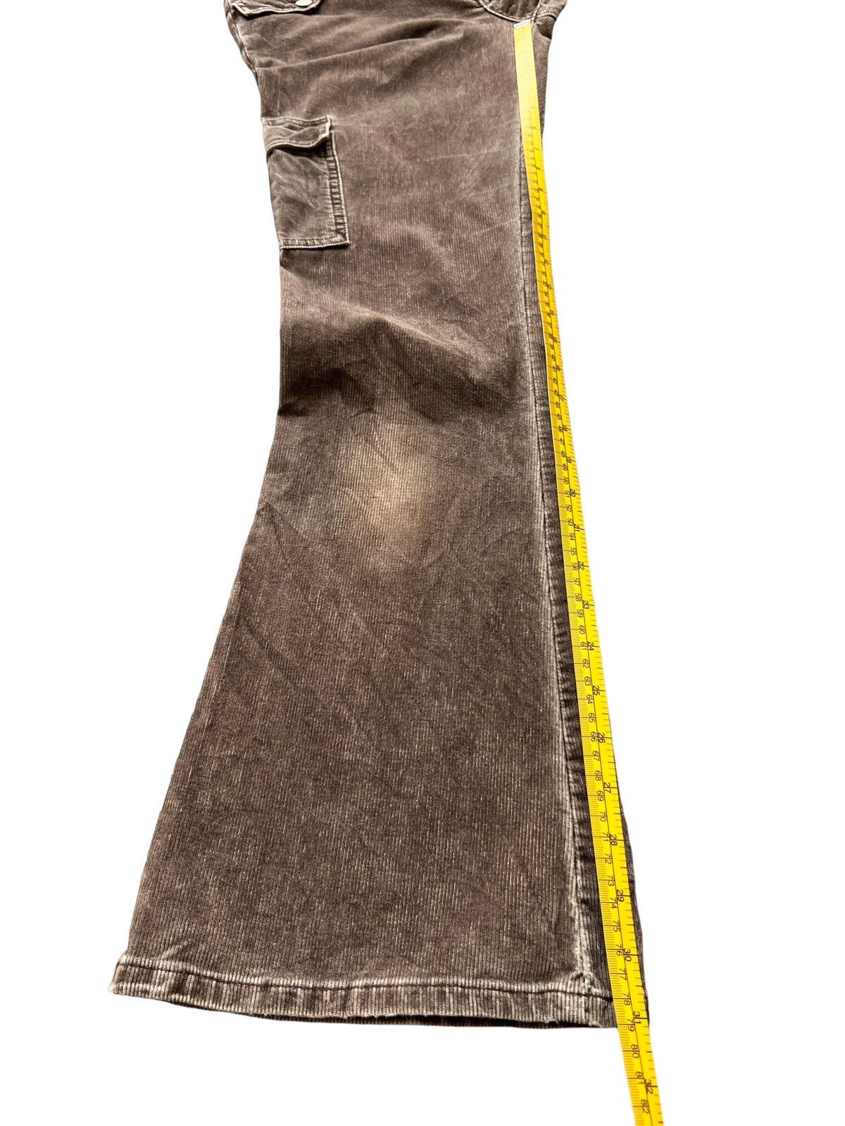 Japanese Brand Flare💥 Japan Corduroy Pants Bootcut Flare Pants 31x31 Size US 31 - 10 Thumbnail