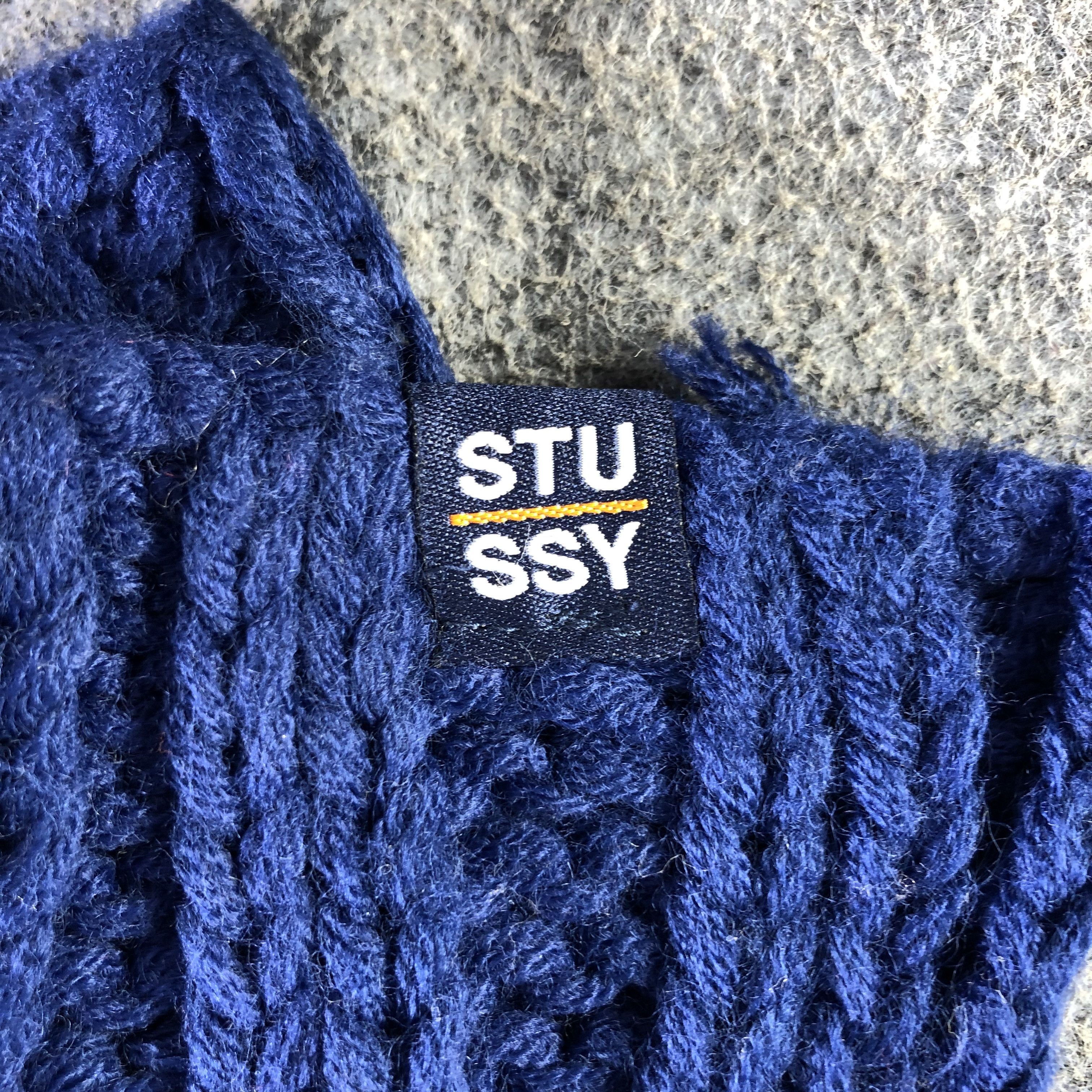 Stussy Stussy Scarf / Muffler / Neckwear P542 Size ONE SIZE - 3 Thumbnail