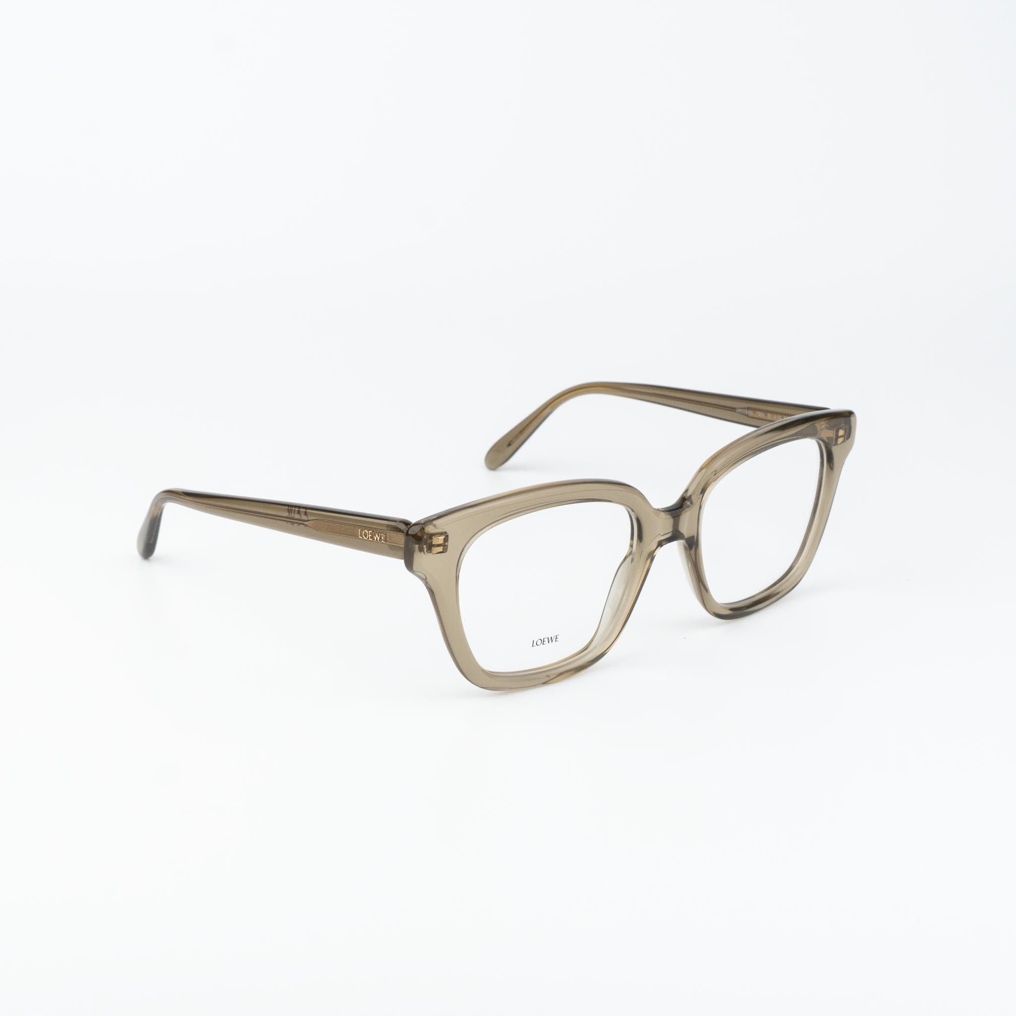 Loewe Loewe SLIM Women Eyeglasses LW50083I 096 NEW AUTHENTIC Size ONE SIZE - 4 Thumbnail