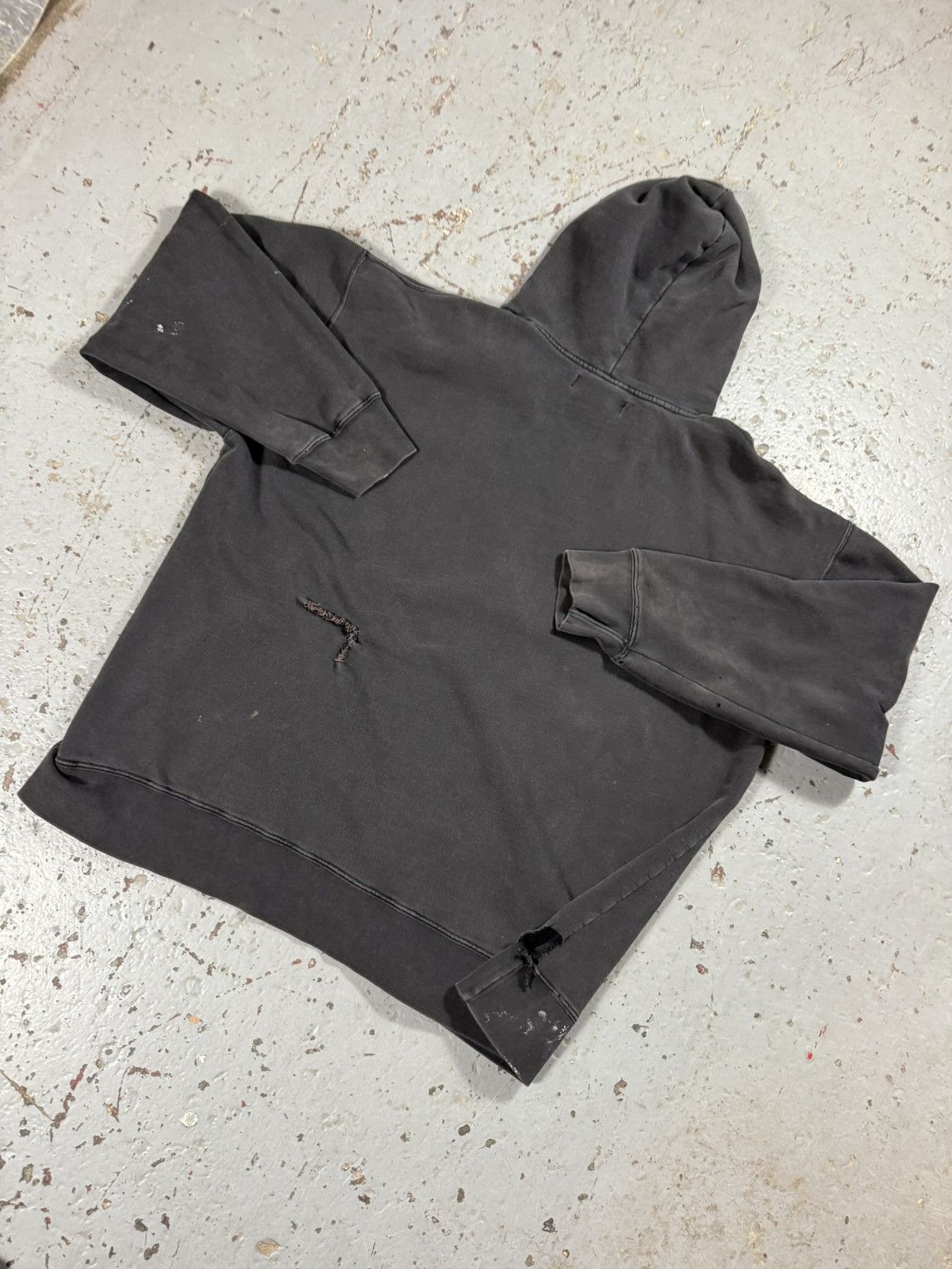 Other Vintage Distressed Thrashed Coors Light Painter Splas Hoodie Size US XL / EU 56 / 4 - 9 Thumbnail