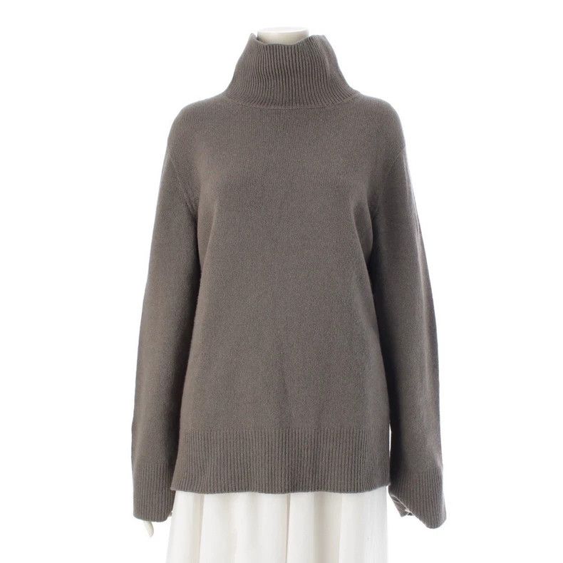 The Row The Row Gray Cashmere Wool Sweater Size US XS / EU 42 / 0 - 1 Thumbnail