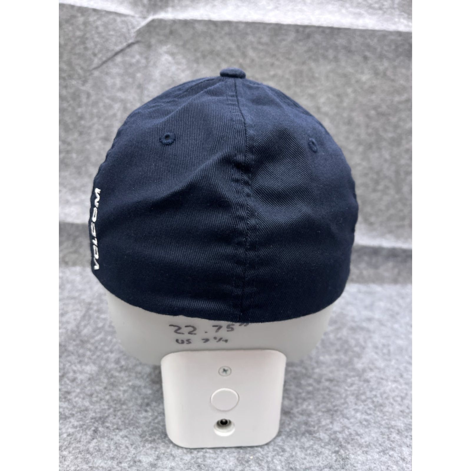Volcom Volcom Hat Cap Fitted XL Adult Blue Cotton Polyester Blend Baseball Cap Men Size ONE SIZE - 6 Thumbnail