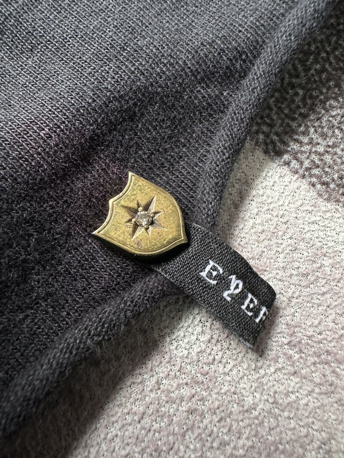 EYEFUNNY Eyefunny 925 silver zipper up sweater Size US M / EU 48-50 / 2 - 12 Thumbnail